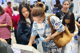 STKC ออกบูธจัดแสดงชิ้นงานชุด ตารางธาตุ ในรูปแบบ AR card สร้า ... Image 137